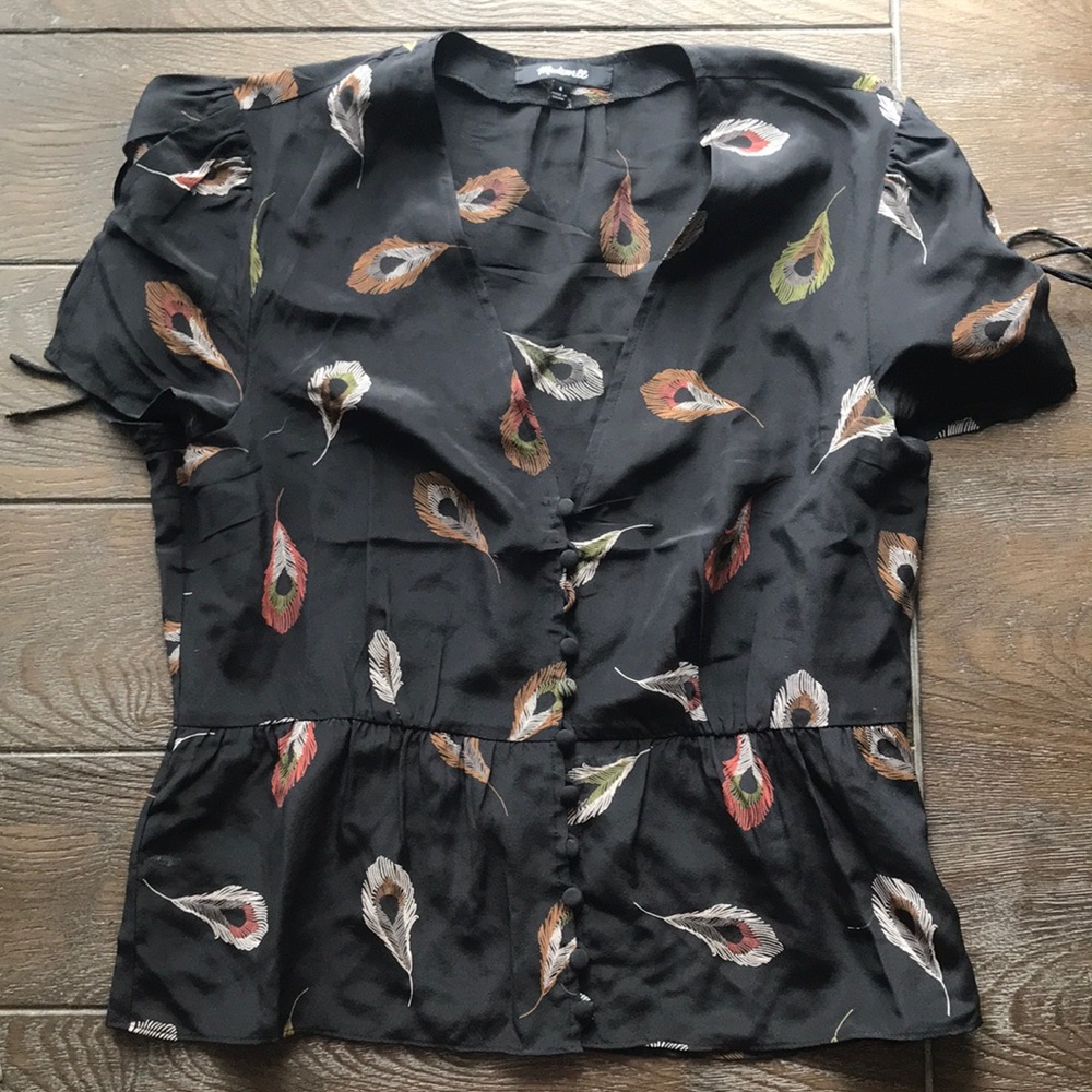 Madewell blouse